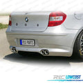 Molduras Paragolpes Trasero BMW E87