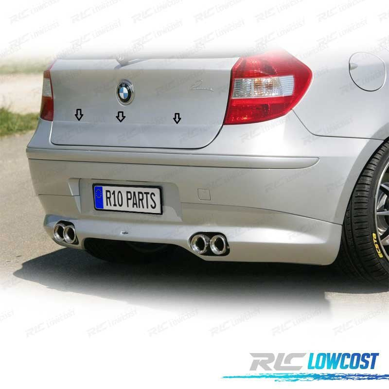 Molduras Paragolpes Trasero BMW E87