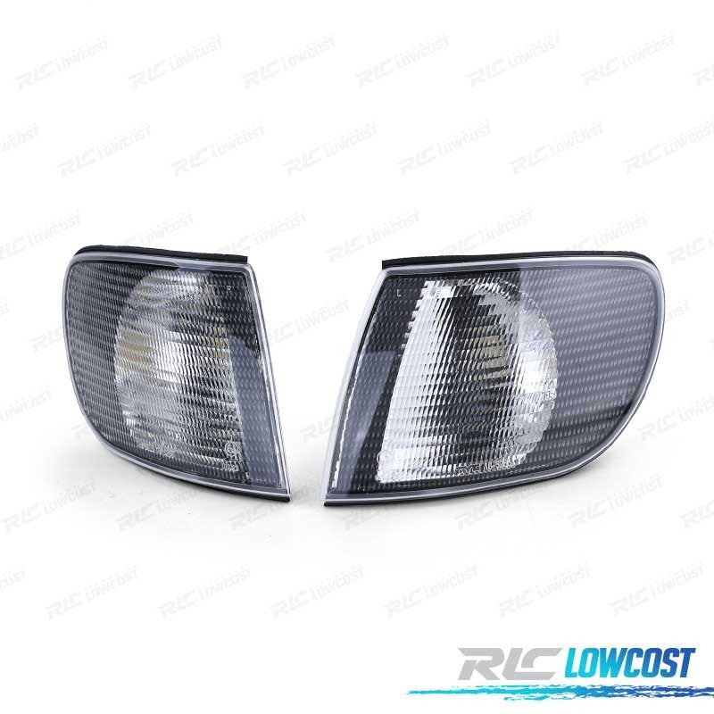 Intermitentes Frontales AUDI A6 94-97 Negro