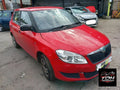 Skoda Fabia II (5J) 2010-2014 Rojo Hatchback | Despiece / Recambios