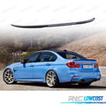 Aleron Spoiler BMW F30 F80 LOOK M3 Negro Brillo | TDH Performance
