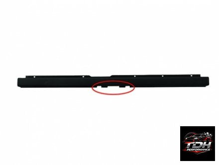 Paragolpes Trasero Fiat Ducato Nuevo Ref. 1637184880