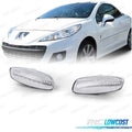 Intermitentes Espejo PARA Peugeot Citroen LED Blanco | TDH Performance