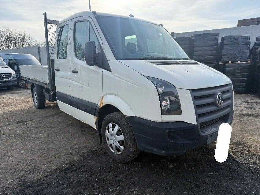 Volkswagen Crafter 2006-2016 Blanco Chasis Cabina | Despiece / Recambios