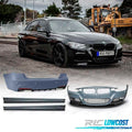 KIT Carroceria BMW F30 LOOK M Performance PDC | TDH Performance