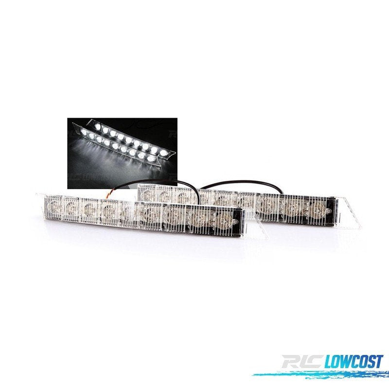 KIT LUZ Diurna LED TIPO AUDI | TDH Performance