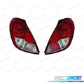 Pilotos Hyundai I20 13-15 Blanco ROJO