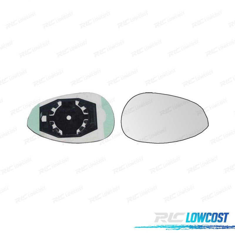 Cristal Espejo BASE Derecho FIAT 500 07-11 Convexo