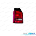 Piloto IZQ Volkswagen VW Transporter T5 1P 10-15 Ahumado ROJO