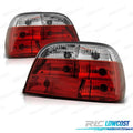 Pilotos BMW E38 Sedan 94-01 ROJO Blanco LEX