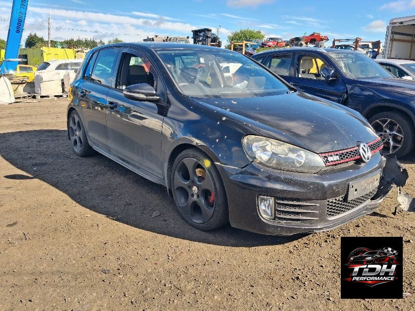 Volkswagen Golf VI GTI (2009-2013) 2.0 TSI 211CV Negro - Despiece / Recambios