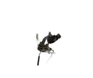Cerradura puerta delantera derecha 126D1414 de Peugeot 107