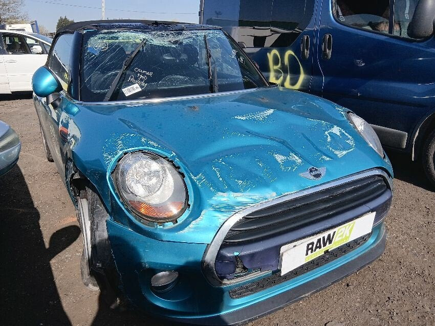Despiece / Recambios Mini Cabrio F57 (2016-2023) Azul Caribbean Aqua