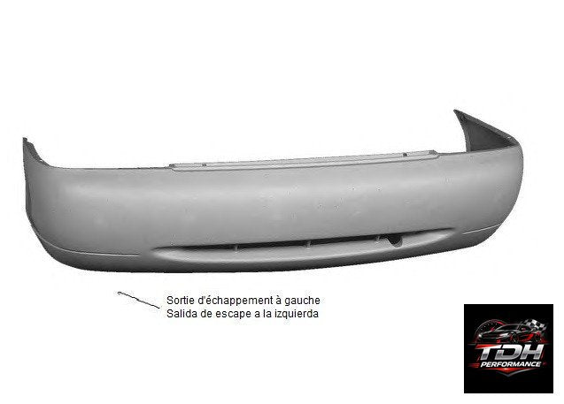 Paragolpes Trasero Ford Mondeo Nuevo Ref. 1111876