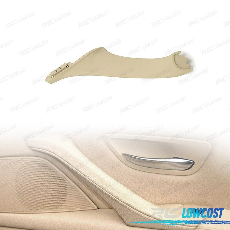 Tirador Maneta IZQ BMW F10 F11 F18 Panel Puerta Beige