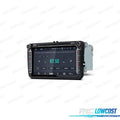 Radio GPS Android 10 PARA Volkswagen VW SEAT Skoda 4K 4GB RAM 64GB ROM Hexa-core Carplay HDMI