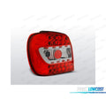 Pilotos LED PARA Volkswagen VW POLO 6N 94-99 ROJO Blanco LED | TDH Performance