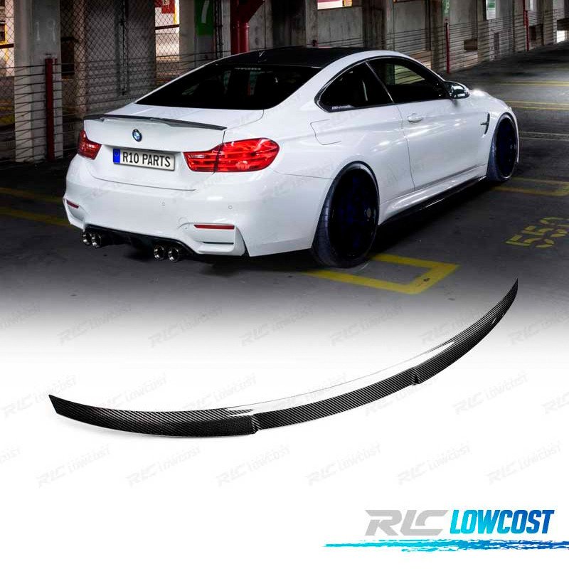 Aleron Spoiler BMW F82 13-18 LOOK M4 Carbono | TDH Performance