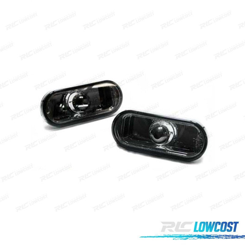 Intermitentes Laterales Volkswagen VW SEAT 96-01 Cristal Claro Negro
