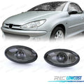 Intermitentes Laterales Peugeot 206 98-09 307 01-05 Negro