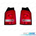 Pilotos Volkswagen VW Transporter T5 1P 10-15 Blanco ROJO