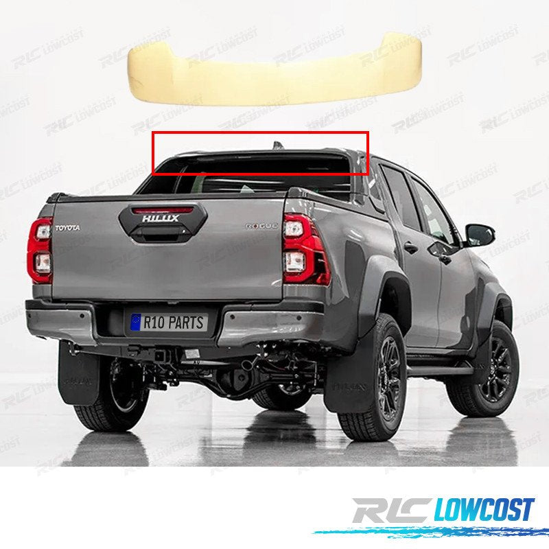 Aleron Toyota Hilux 20- | TDH Performance