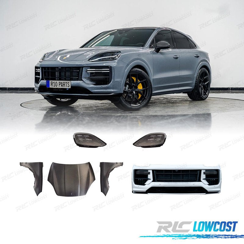 KIT Carroceria Porsche Cayenne 18-23 LOOK Turbo S 2024 | TDH Performance