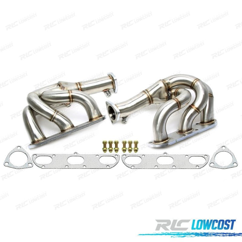 Colectores INOX Porsche 911 997 08-12