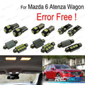 KIT 9 Bombillas LED Interior PARA Mazda 6 Atenza Wagon 13- | TDH Performance