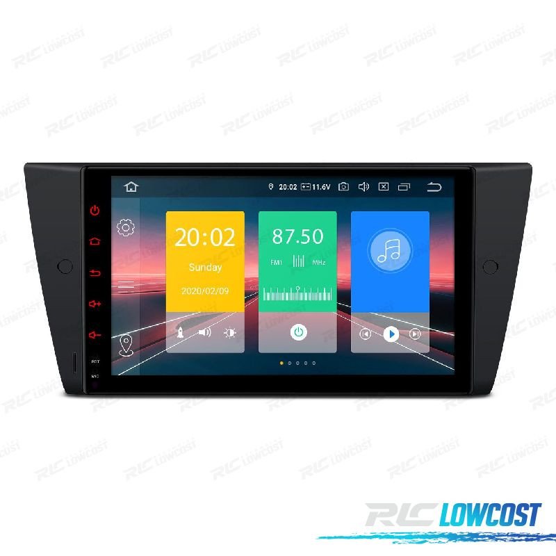 Radio GPS Android 13 BMW E90 E91 05-11 E91 E92 E93 07-12