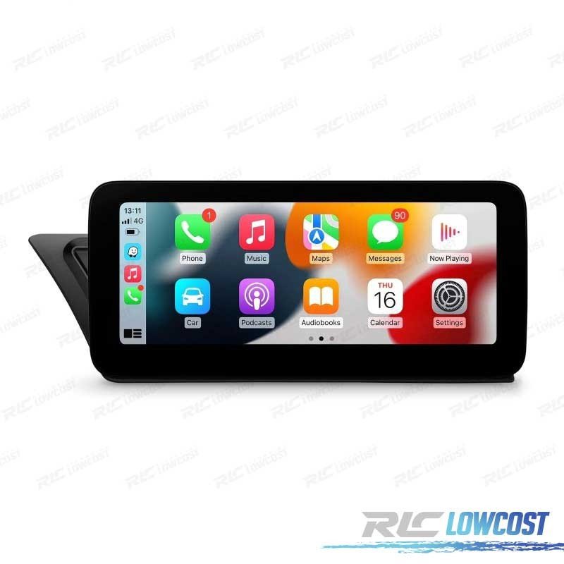 Radio GPS Android 12 AUDI A4 B8 A5 OCTA CORE 4GB RAM 64GB ROM