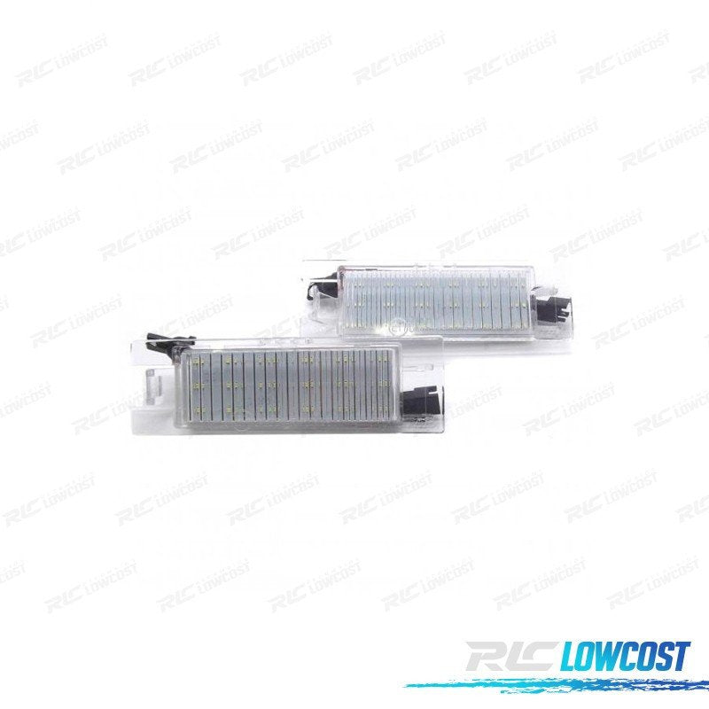 Luces DE Matrícula LED OPEL Zafira Astra Corsa Insignia 04-14 | TDH Performance