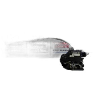 Cerradura puerta delantera derecha 3D1837016 de Seat Altea (5p1)