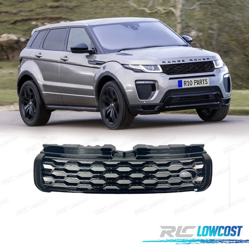 Parrilla Range Rover Evoque LOOK 2020 Dynamic Negro Brillo | TDH Performance