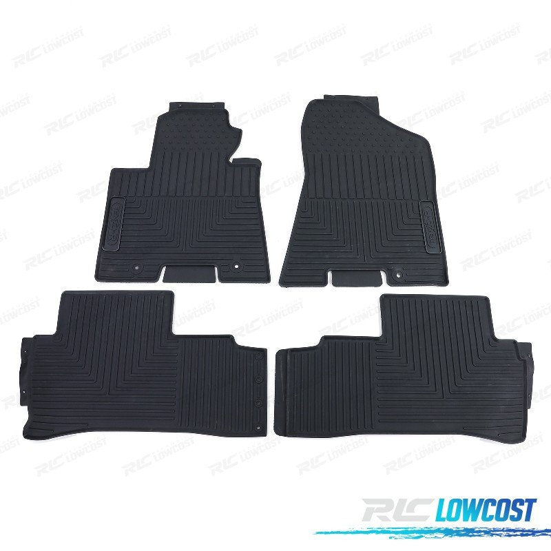 Alfombrillas GOMA Hyundai Tucson TL TLE 15- 4 Piezas