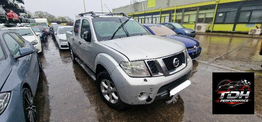 Nissan Navara D40 Pickup (2005-2015) Plateado - Despiece / Recambios