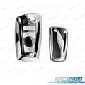 Funda Carcasa Llave BMW Cuadrada Cromo | TDH Performance
