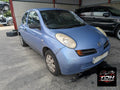 Nissan Micra K12 (2002-2010) Hatchback Azul - Despiece / Recambios