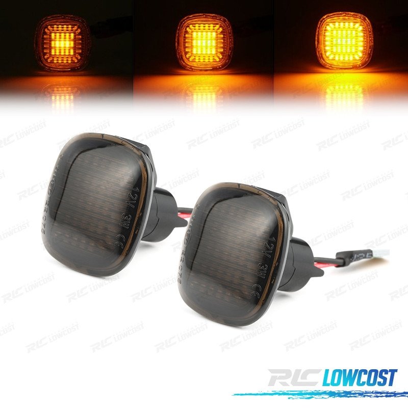 Intermitentes Laterales LED Ahumados AUDI Skoda | TDH Performance
