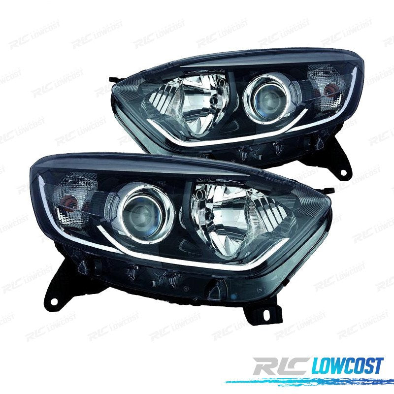 Faros Renault Captur 13-16