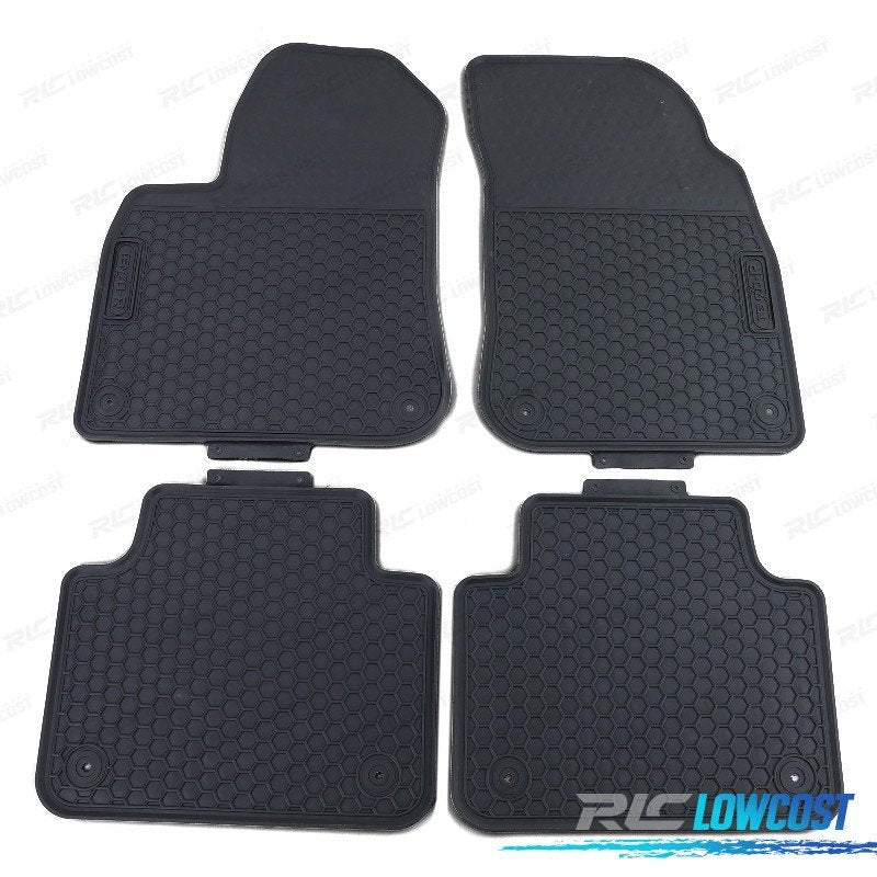 Alfombrillas GOMA AUDI Q7 4M 15-19 4 Piezas