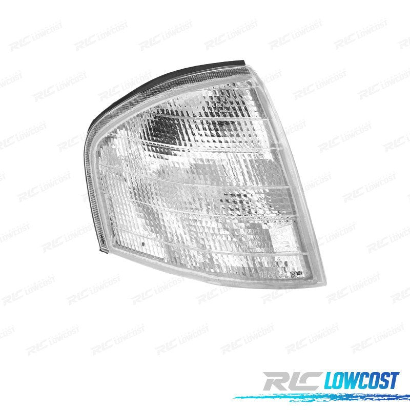 Intermitente DCH Frontales Mercedes W202 93-00 Blancos