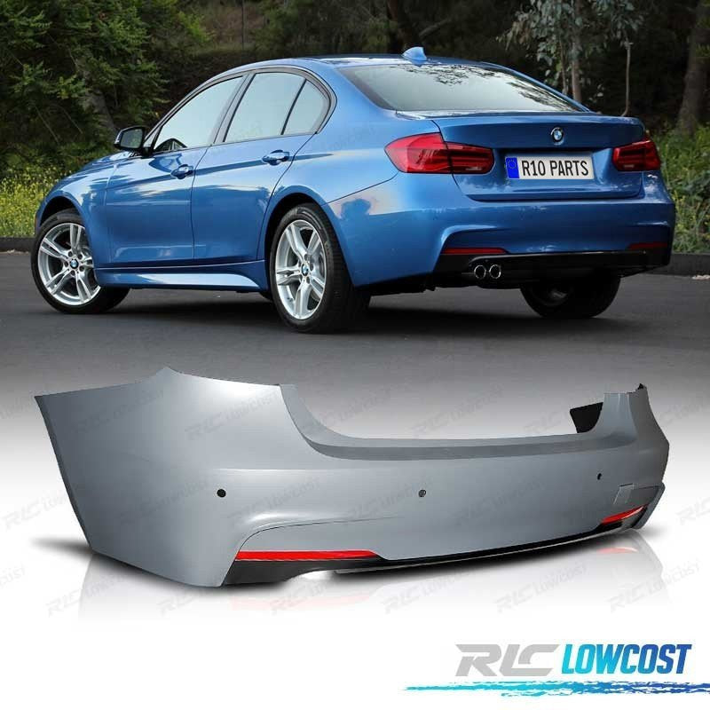 Paragolpes Trasero BMW F30 LOOK M PDC Doble Salida DE Escape | TDH Performance