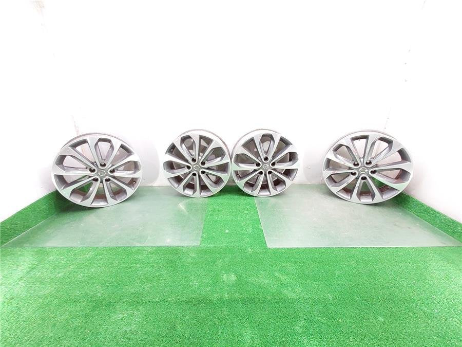 Juego Llantas Nissan Qashqai