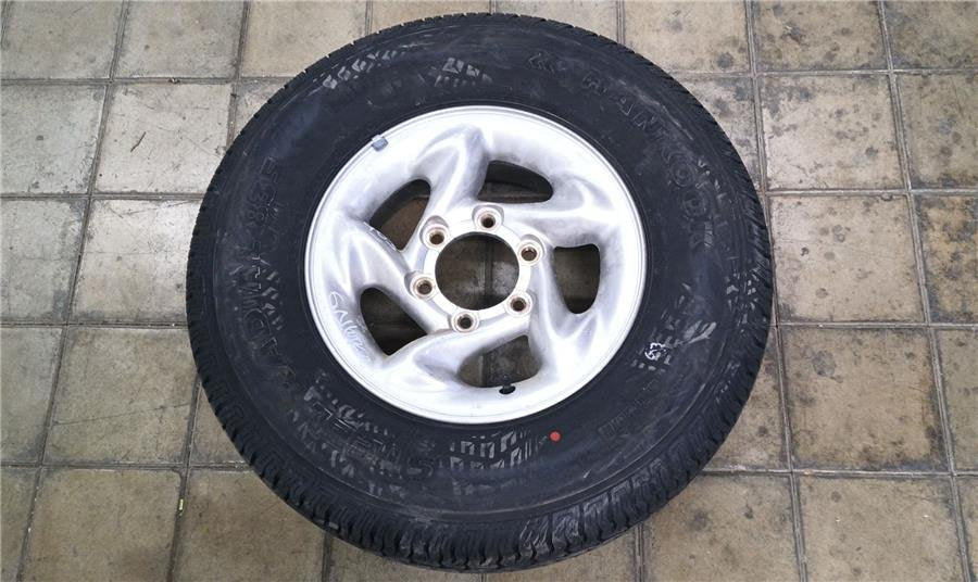 Juego Llantas Hyundai Mitsubishi Galloper
