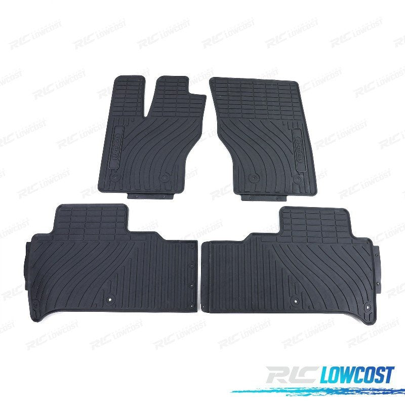Alfombrillas GOMA LAND Rover Range Rover LW LG LS 11- 4 Piezas