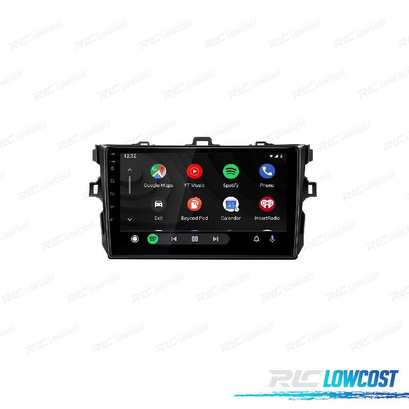 Radio GPS Android 10 PARA Toyota Corolla 07-13