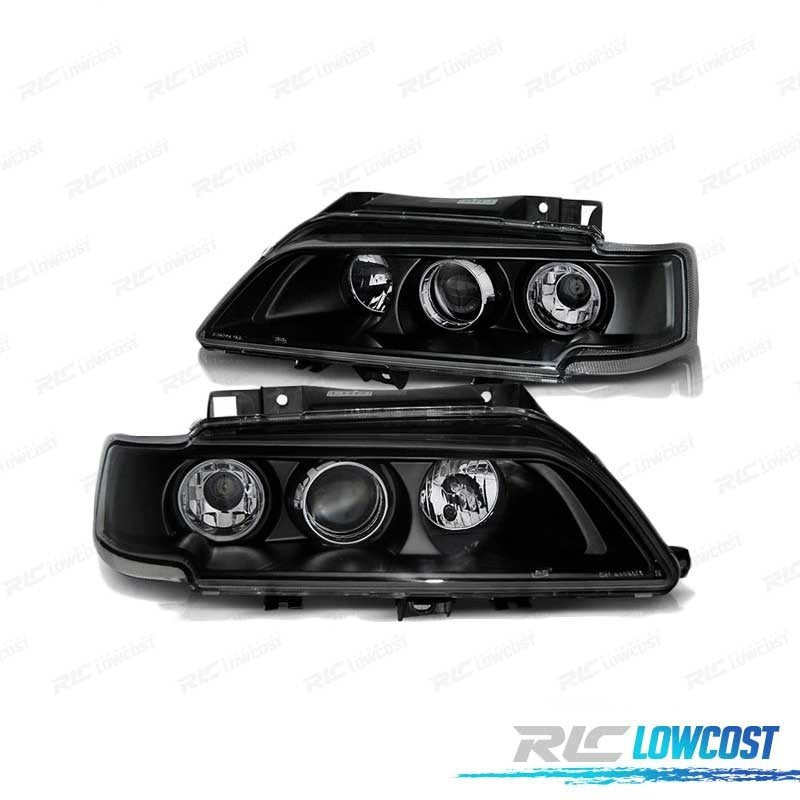 Faros Citroen Xantia 98-01 Negro