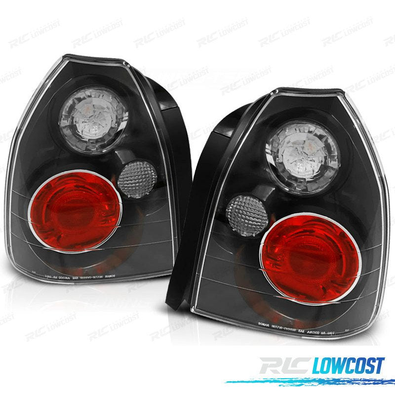 Pilotos PARA Honda Civic 95-01 3P Negros