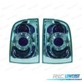 Pilotos Skoda Octavia Kombi 01-10 Cristal Claro Cromado